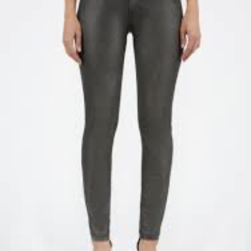 Articles of Society Sarah Boston women’s gray skinny leg sleek ankle jeans 28